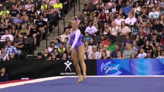 Amelia Hundley - Floor - 2014 Secret U.S. Classic