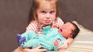 Funny Baby And Siblings - WE LAUGH