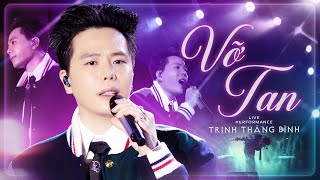 Trịnh Thăng Bình phiêu cùng Liveband trong bản phối mới VỠ TAN | Lululola Show