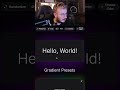 Tailwind gradient generator #coding #codinglife #webdeveloper #programming #fyp #code #learncoding #