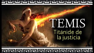 La Titánide Temis - Mitología Griega