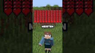 SO KRIEGST DU DIE MEISTEN HERZEN AUF MEINEM MINECRAFT LEVELSMP #minecraft #minecraftdeutsch #srino