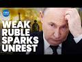 Putin forced to negotiating table as crashing Russian economy risks ‘social and political unrest’