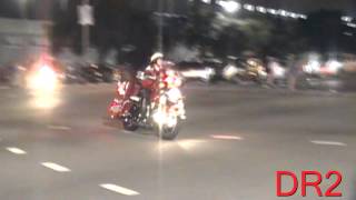 Daytona Beach Fire Department Motor Medics And Daytona Beach PD Motorcycle Responding 7-6-13