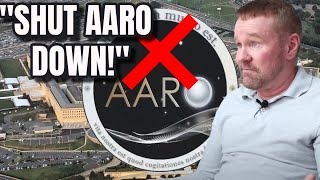 Garry Nolan calls for AARO to be disbanded and shut down permanently.