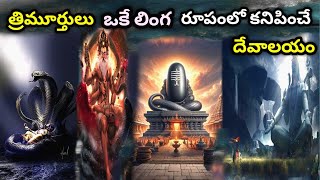 suchindram temple history in telugu ||ఒకే విగ్రహంలో త్రిమూర్తులను మలిచిన ఆలయం. | Suchindram