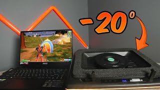 Can Laptop Cooler ACTUALLY Boost FPS? (llano V12 laptop cooler review)