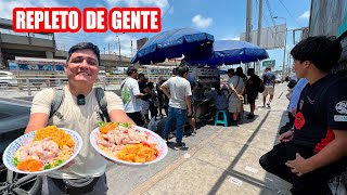 Probamos el Ceviche de Carretilla mas viral de todo LIMA | ft @DiloNomas