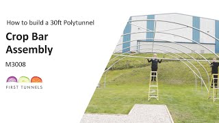 30ft Polytunnel | Crop Bar Strategy Guide | M3008