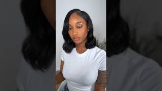 Quickweave using beauty supply hair #shorts #hairtutorial #grwm