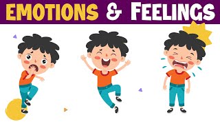 Feeling And Emotions Learning For Kids, Happiness, Sadness #kidslearning