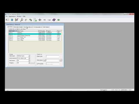 PTP Software refresher training 2012 Lesson 3 - Form R40 PTP Software refresher training 2012 Lesson 3 - Form R40