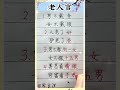 善恶看嘴眼 shorts 傳統文化