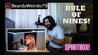 Spiritbox - Rule of Nines - Courtney LaPlante live one take performance | [REACTION!!!!]
