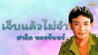 เจ็บแล้วไม่จำ   - สาธิต ทองจันทร์  [Official Audio] | รวมฮิตตลับทอง