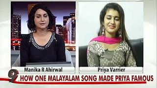 Know the truth behind malayali girl, ||winning the internet by her smile,wink and nod||