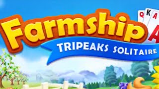 Farmship: Tripeaks Solitaire (Gameplay Android)