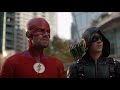 green arrow flash supergirl y flash tierra 90 enfrentan a el monitor arrow 7x09 latino