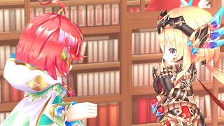 【白猫】2 Ver. 蒼炎 アンジェラ (杖) \u0026  エマ (斧) Lv.20000 灼熱！キングムカデ (弱打、魔・HP1兆) 【決戦クエスト】2022-10-12