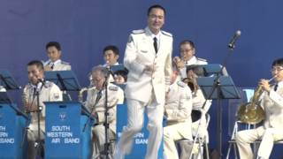 BEGINの国道508号線 南西航空音楽隊による演奏 / 那覇基地エアーフェスタ2015