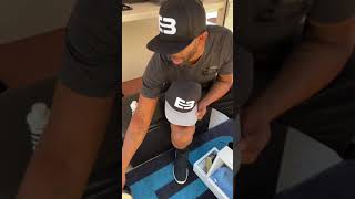 How to remove sweat stains from your hat with EBkicks