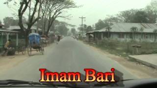 Habiganj to Nabiganj by car