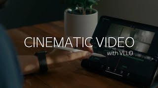How to edit a cinematic video on mobile device with VLLO