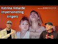 Two Rock Fans MIND BLOWN BY KATRINA VELARDE IMPERSONATING SINGERS