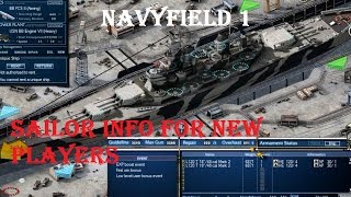 Food for Thought for a new Navyfield Player. Navyfield 2017