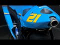 Diecast Motogp Jhon Hopkins Suzuki GSX-R 2006