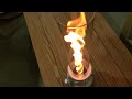 【tornado fire pit】どこでも焚き火の気分が味わえる！