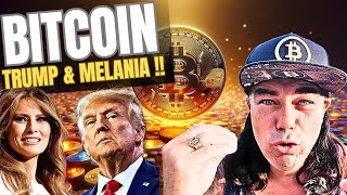 BITCOIN, TRUMP AND MELANIA COIN, WHAT'S NEXT??