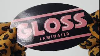 Oval Stickers