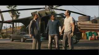 [České tit.] Grand Theft Auto V - Official Trailer #2