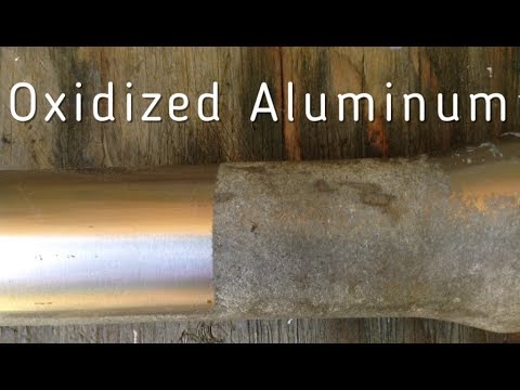 How to remove Oxidized Aluminum (the right way) How to remove Oxidized Aluminum (the right way)