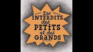 LIVRAGINARIUM LES INTERDITS DES PETITS ET DES GRANDS PITTAU GERVAIS SEUIL JEUNESSE