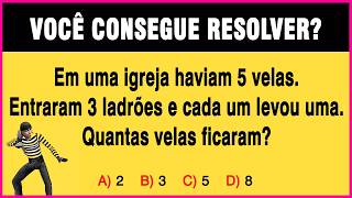 Você Consegue Resolver Este Desafio de Raciocínio Lógico? Só 1% Consegue! 🤯