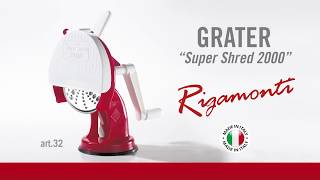 Rigamonti Pietro \u0026 figli - ART. 32 GRATER \