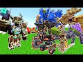 APTRGANGR (WIP) VS L_ENDER'S CATACYSM MINIBOSSES - MINECRAFT