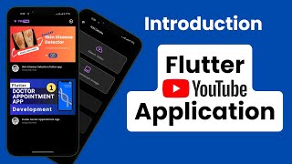 Flutter YouTube Clone App using Firebase (2024) | Flutter App Development