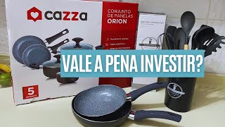 Panelas de cerâmica Cazza | Review completo