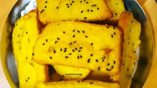 ബ്രെഡ് കൊണ്ട് നാടൻ ചായക്കട പലഹാരം / Bread Snack / Bread Fry Recipe / Bread Fry Recipe in Malayalam