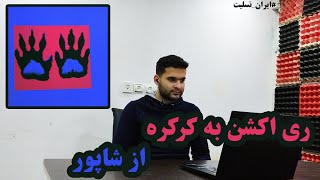 ری اکشن به آهنگ کرکره از شاپور