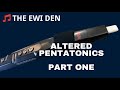 EWI LESSON: ALTERED PENTATONIC SCALES (Part 1) -6