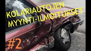 Netin kolariautot #2 - Netissä myytävien autojen taustalta paljastuu erikoisia tapahtumaketjuja