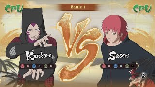 Kankuro Vs Sasori - NARUTO X BORUTO Ultimate Ninja STORM CONNECTIONS