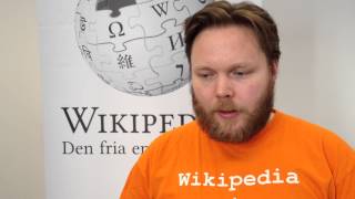 Akvopedia content in the Wikipedia ecosystem - Jan Ainali, Wikimedia Sweden