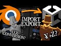 Export Rigged Character From Blender to Unity Properly | Armature, Axis Mismatch, FBX Export