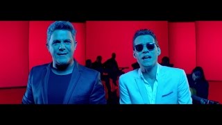 El espectacular dúo de Alejandro Sanz y Marc Anthony