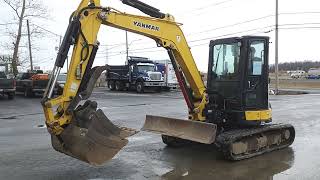 EXCAVATRICE SUR CHENILLE YANMAR VI055 2016 / YMRVI055HEAJ60580